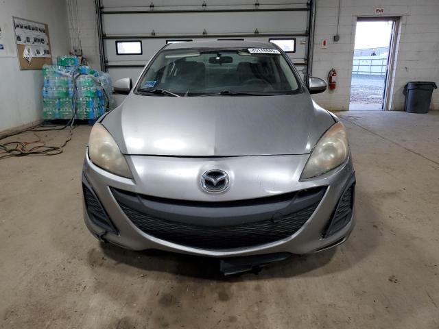 JM1BL1UF9B1395524 - 2011 MAZDA 3 I GRAY photo 5