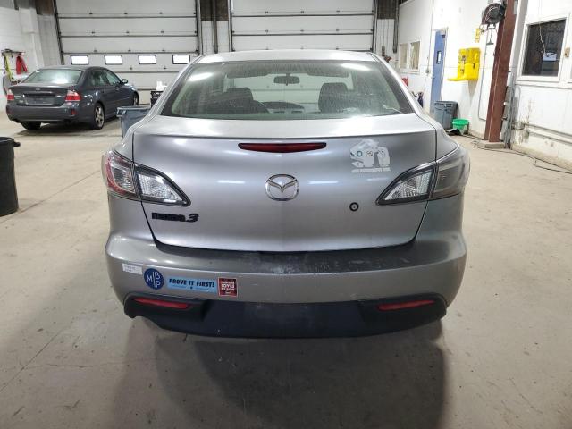 JM1BL1UF9B1395524 - 2011 MAZDA 3 I GRAY photo 6