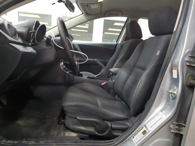 JM1BL1UF9B1395524 - 2011 MAZDA 3 I GRAY photo 7