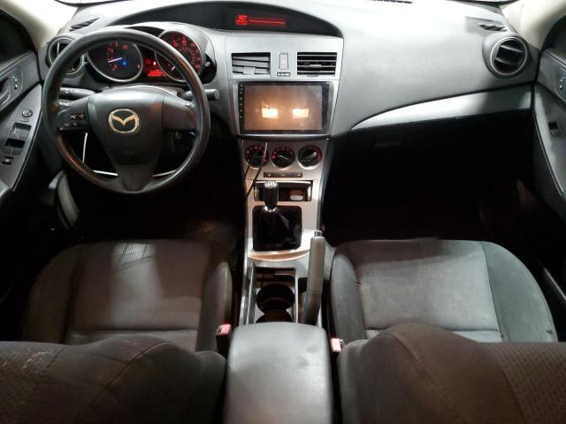 JM1BL1UF9B1395524 - 2011 MAZDA 3 I GRAY photo 8