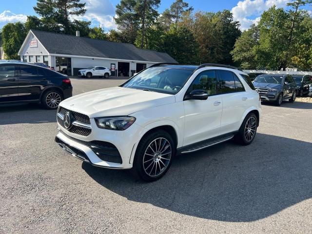 4JGFB4KE3LA072468 - 2020 MERCEDES-BENZ GLE 350 4MATIC WHITE photo 2
