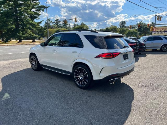 4JGFB4KE3LA072468 - 2020 MERCEDES-BENZ GLE 350 4MATIC WHITE photo 3