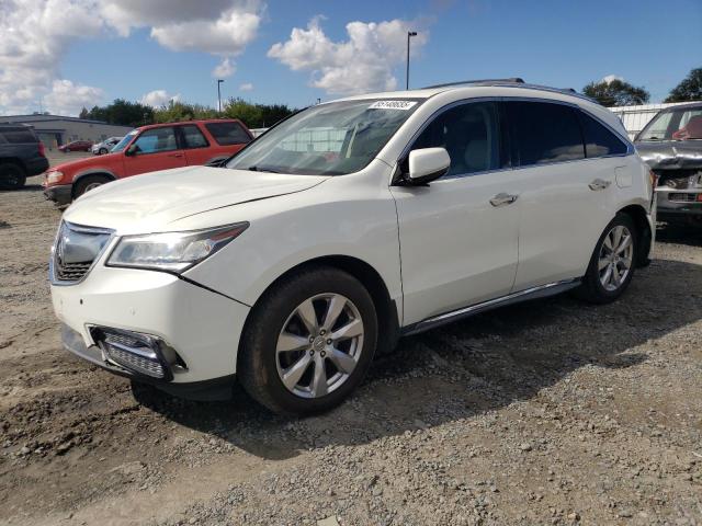 2016 ACURA MDX ADVANCE, 