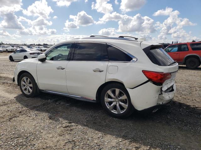 5FRYD4H9XGB044597 - 2016 ACURA MDX ADVANCE WHITE photo 2