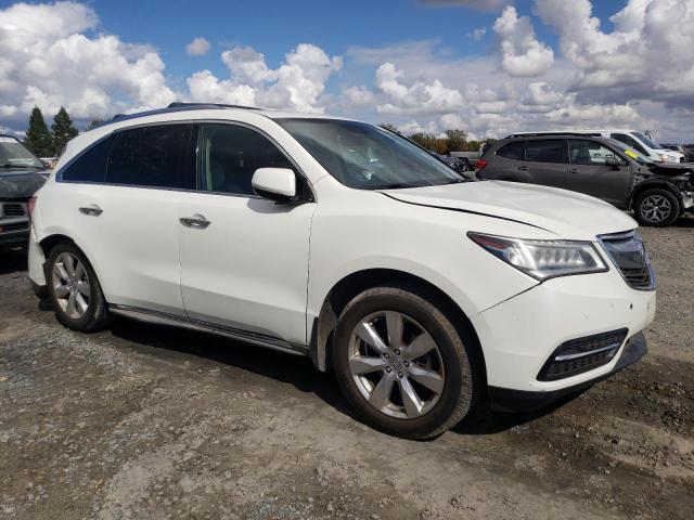 5FRYD4H9XGB044597 - 2016 ACURA MDX ADVANCE WHITE photo 4