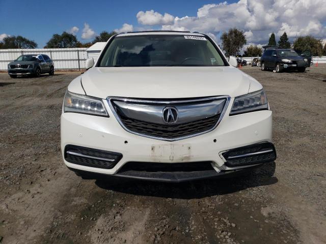 5FRYD4H9XGB044597 - 2016 ACURA MDX ADVANCE WHITE photo 5