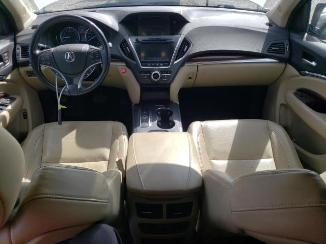 5FRYD4H9XGB044597 - 2016 ACURA MDX ADVANCE WHITE photo 8