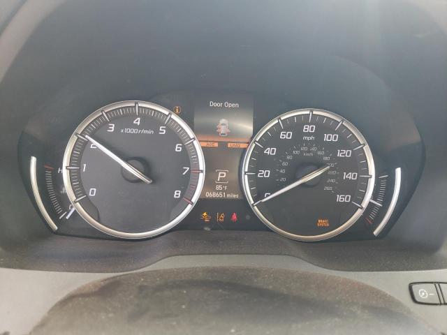 5FRYD4H9XGB044597 - 2016 ACURA MDX ADVANCE WHITE photo 9