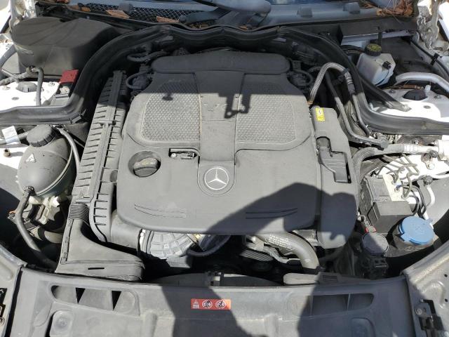 WDDGF8AB3DR243675 - 2013 MERCEDES-BENZ C 300 4MATIC WHITE photo 11