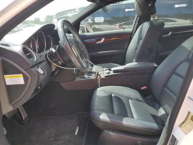 WDDGF8AB3DR243675 - 2013 MERCEDES-BENZ C 300 4MATIC WHITE photo 7