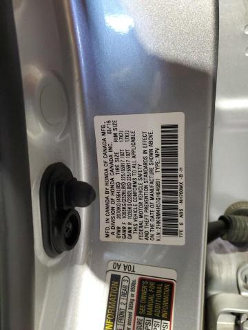2HKRM4H51GH646891 - 2016 HONDA CR-V EX Argent photo 13