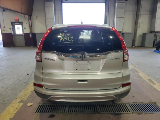 2HKRM4H51GH646891 - 2016 HONDA CR-V EX Argent photo 6