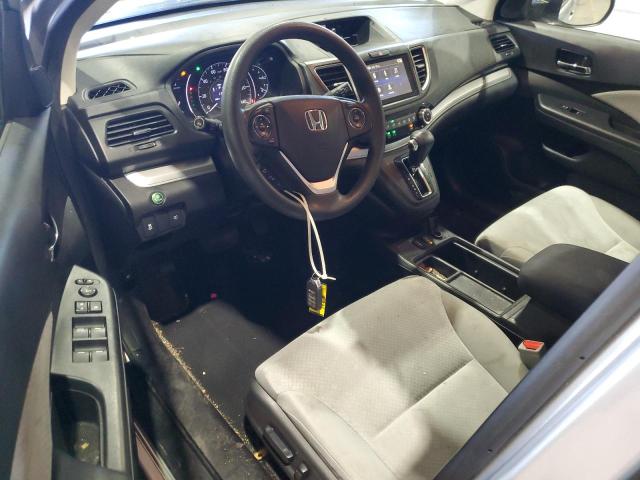 2HKRM4H51GH646891 - 2016 HONDA CR-V EX Argent photo 8