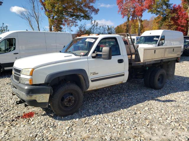 1GBJK34D17E122848 - 2007 CHEVROLET SILVERADO K3500 WHITE photo 1