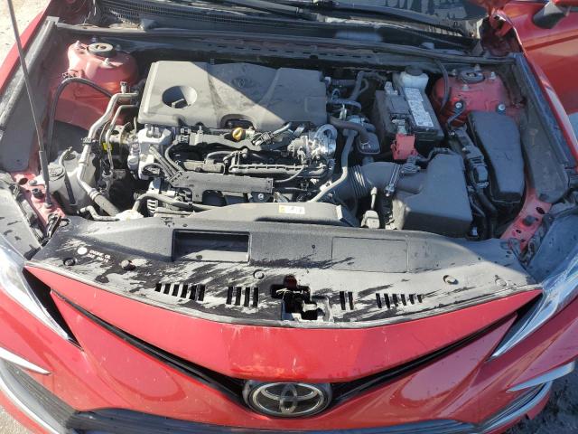 4T1C11AK5PU115918 - 2023 TOYOTA CAMRY LE RED photo 11