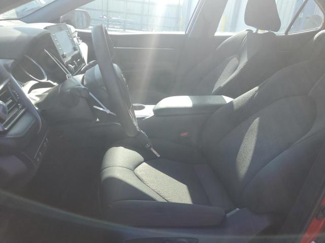 4T1C11AK5PU115918 - 2023 TOYOTA CAMRY LE RED photo 7