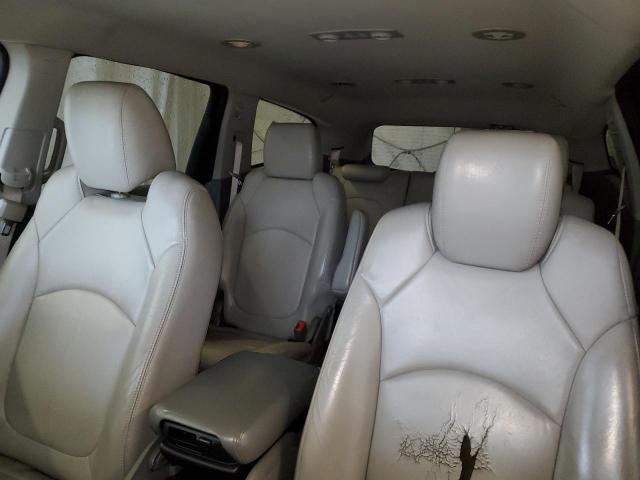 1GNKVJED7BJ212720 - 2011 CHEVROLET TRAVERSE LT Темно-сірий фото 10