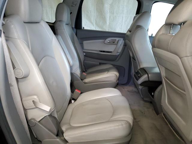 1GNKVJED7BJ212720 - 2011 CHEVROLET TRAVERSE LT Темно-сірий фото 11
