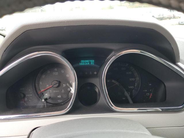 1GNKVJED7BJ212720 - 2011 CHEVROLET TRAVERSE LT Темно-сірий фото 9