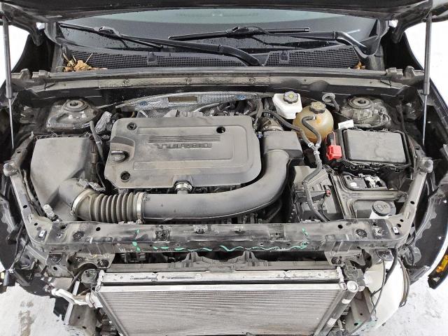 LRBAZLR46ND160500 - 2022 BUICK ENVISION PREFERRED შავი ფოტო 12