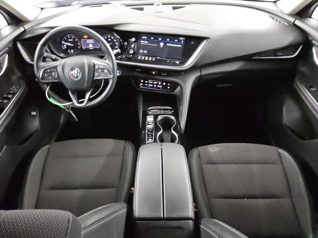 LRBAZLR46ND160500 - 2022 BUICK ENVISION PREFERRED შავი ფოტო 8