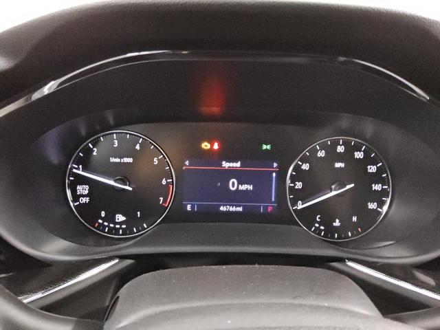 LRBAZLR46ND160500 - 2022 BUICK ENVISION PREFERRED შავი ფოტო 9