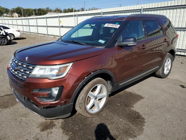 2016 FORD EXPLORER XLT, 