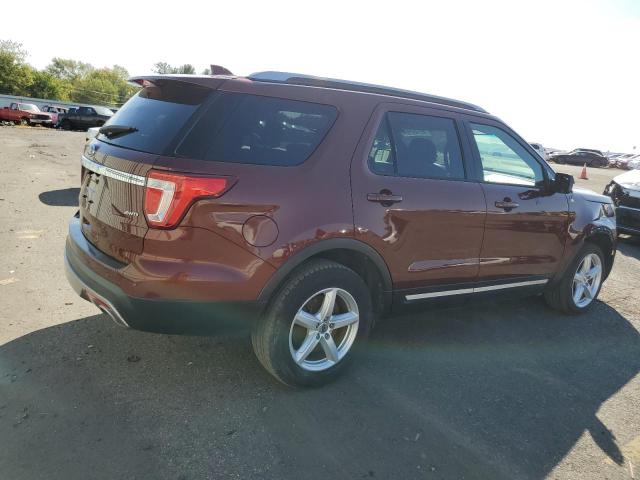 1FM5K8D85GGA69617 - 2016 FORD EXPLORER XLT 棕色 照片 3