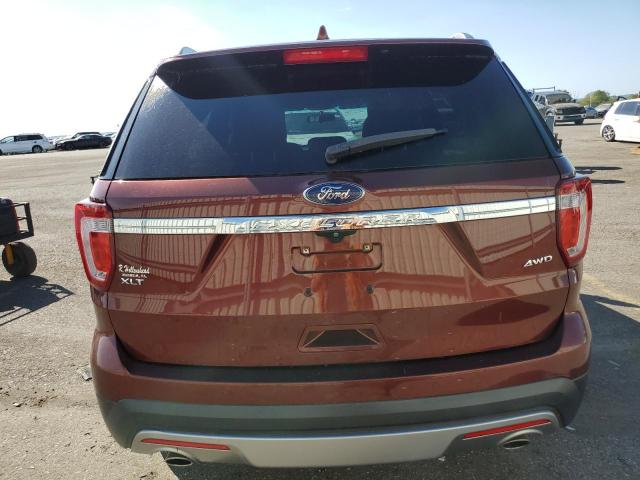 1FM5K8D85GGA69617 - 2016 FORD EXPLORER XLT 棕色 照片 6