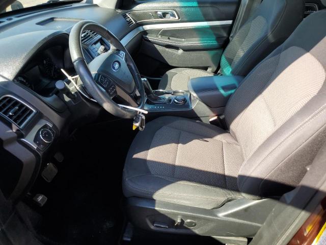 1FM5K8D85GGA69617 - 2016 FORD EXPLORER XLT 棕色 照片 7