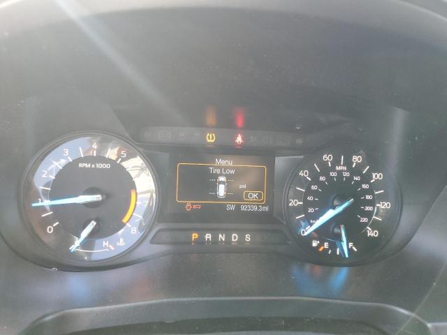 1FM5K8D85GGA69617 - 2016 FORD EXPLORER XLT 棕色 照片 9