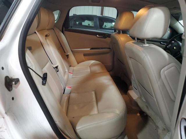 2G1WG5EK5B1212423 - 2011 CHEVROLET IMPALA LT WHITE photo 10