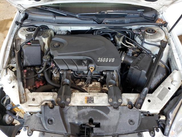 2G1WG5EK5B1212423 - 2011 CHEVROLET IMPALA LT WHITE photo 11
