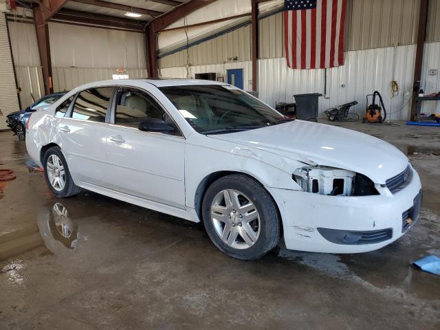 2G1WG5EK5B1212423 - 2011 CHEVROLET IMPALA LT WHITE photo 4