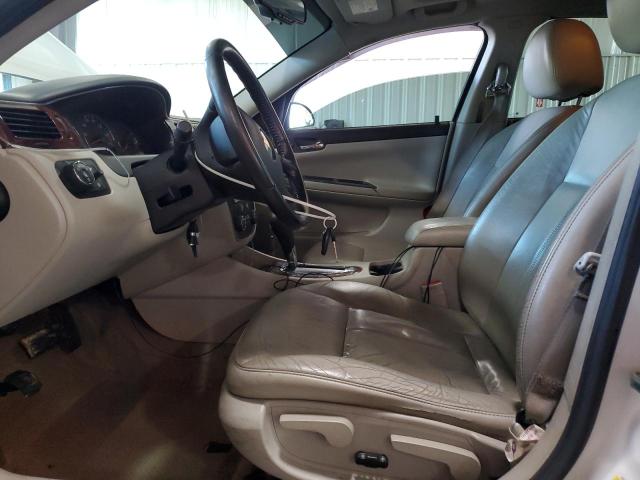 2G1WG5EK5B1212423 - 2011 CHEVROLET IMPALA LT WHITE photo 7