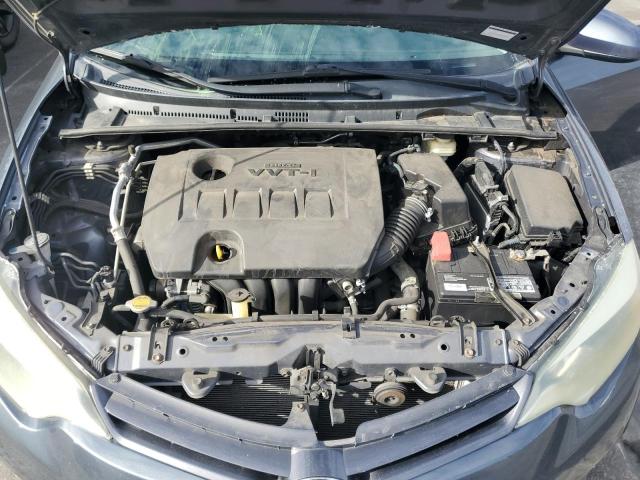 5YFBURHEXGP410547 - 2016 TOYOTA COROLLA L ლურჯი ფოტო 11