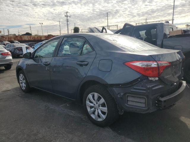 5YFBURHEXGP410547 - 2016 TOYOTA COROLLA L ლურჯი ფოტო 2
