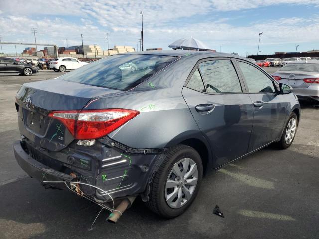 5YFBURHEXGP410547 - 2016 TOYOTA COROLLA L ლურჯი ფოტო 3
