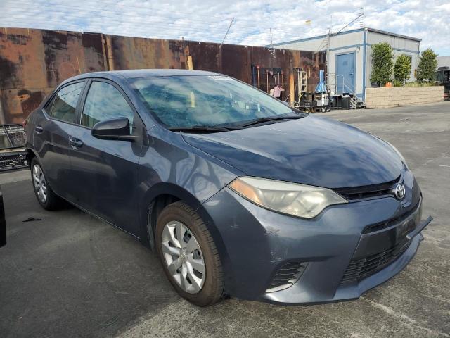 5YFBURHEXGP410547 - 2016 TOYOTA COROLLA L ლურჯი ფოტო 4