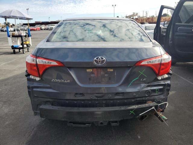 5YFBURHEXGP410547 - 2016 TOYOTA COROLLA L ლურჯი ფოტო 6