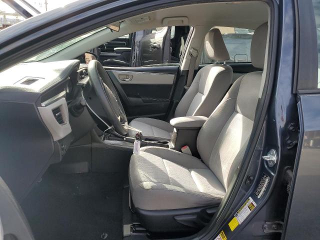 5YFBURHEXGP410547 - 2016 TOYOTA COROLLA L ლურჯი ფოტო 7