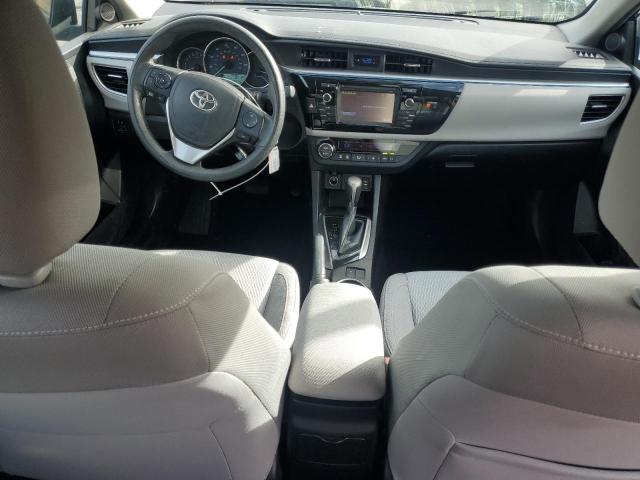 5YFBURHEXGP410547 - 2016 TOYOTA COROLLA L ლურჯი ფოტო 8