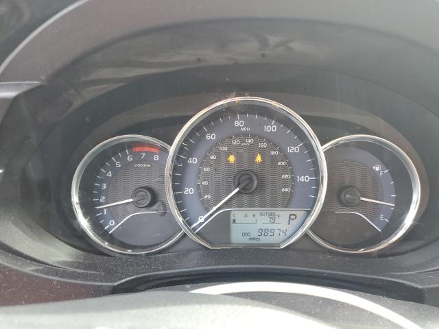 5YFBURHEXGP410547 - 2016 TOYOTA COROLLA L ლურჯი ფოტო 9