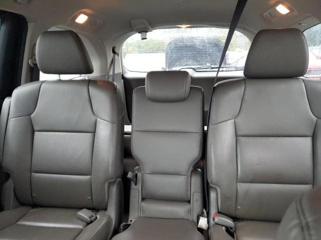 5FNRL5H65EB002291 - 2014 HONDA ODYSSEY EXL BROWN photo 10