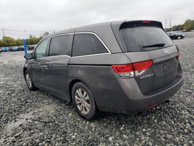 5FNRL5H65EB002291 - 2014 HONDA ODYSSEY EXL BROWN photo 2