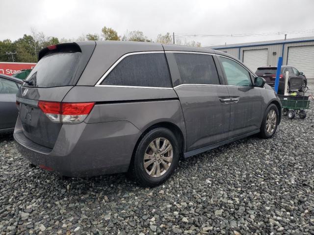 5FNRL5H65EB002291 - 2014 HONDA ODYSSEY EXL BROWN photo 3