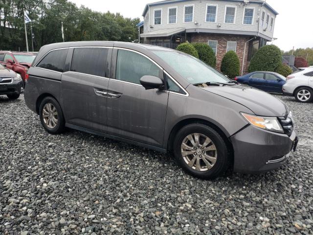 5FNRL5H65EB002291 - 2014 HONDA ODYSSEY EXL BROWN photo 4