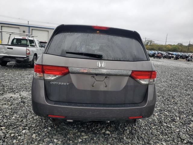 5FNRL5H65EB002291 - 2014 HONDA ODYSSEY EXL BROWN photo 6
