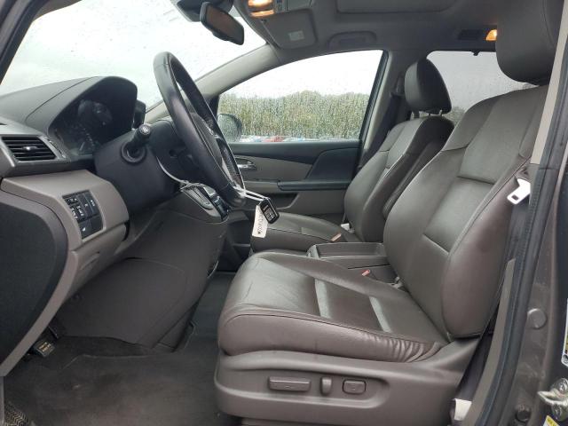 5FNRL5H65EB002291 - 2014 HONDA ODYSSEY EXL BROWN photo 7