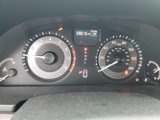 5FNRL5H65EB002291 - 2014 HONDA ODYSSEY EXL BROWN photo 9